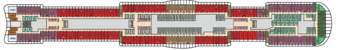 Carnival Cruises Carnival Celebration Deck Plans Deck 15.png
